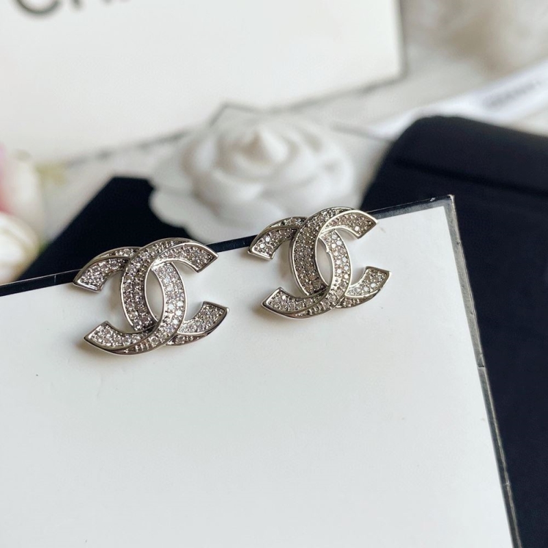 Ch*el earrings
